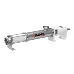 Bomba volumetrica de rotor helicoidal Inoxpa '17 Kiber KS 30 DIN M estator NBR negro FDA