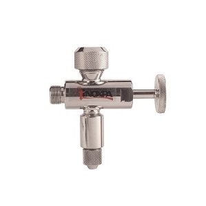 Grifo nivel inferior y purga macho Inoxpa A-304L D-20 1/2" NBR