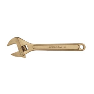 Llave ajustable ligera Ega Master 12" antichispa Al-Bron codigo 35753