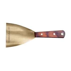 Espatula mango madera Ega Master 80x200 mm. antichispa Cu-Be codigo 36042 - Imagen 1