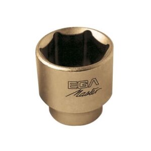 Llave de vaso 1" Ega Master 85 mm. antichispa Cu-Be (6 cantos) codigo 70363
