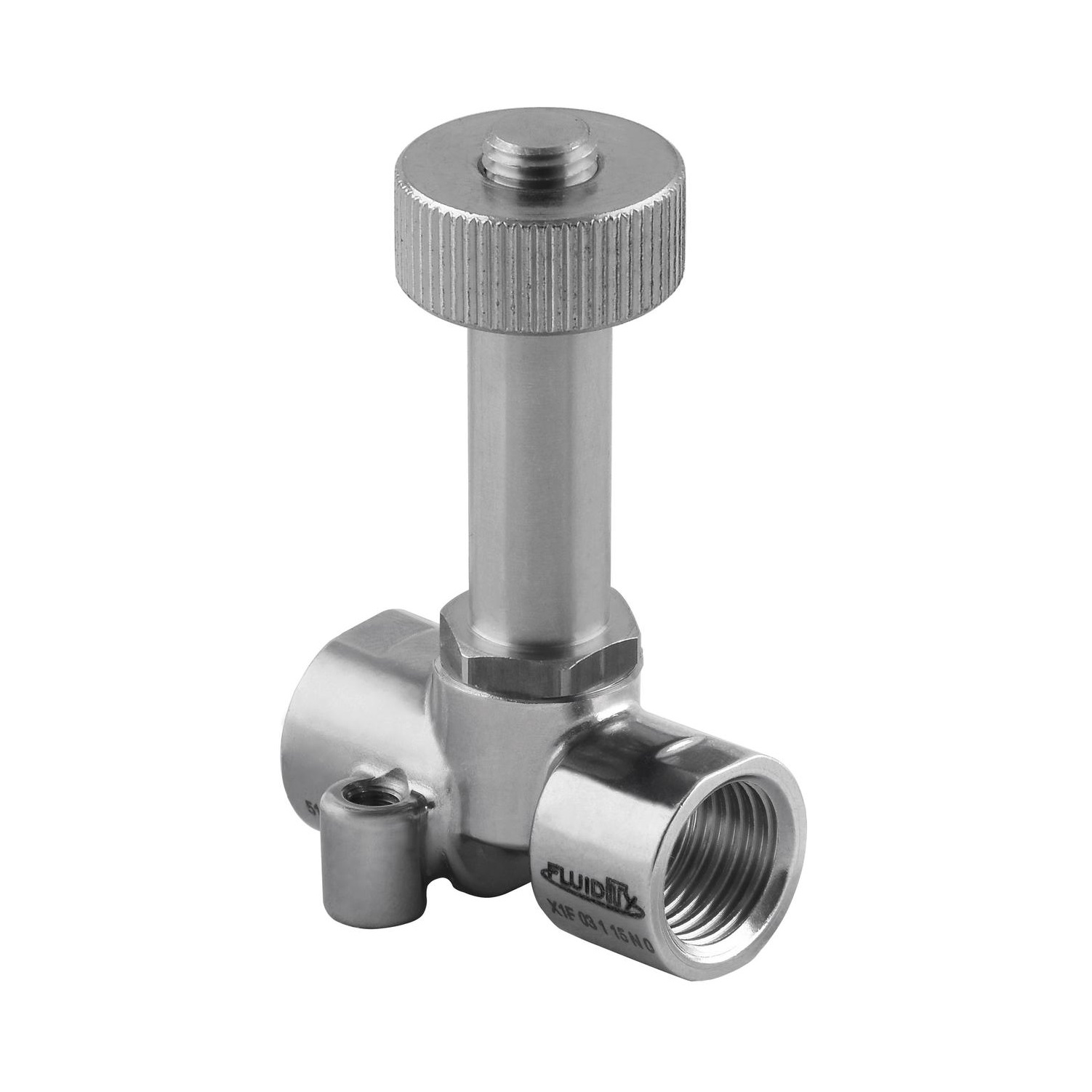 ELECTROVALVULA AIGNEP ACCIONAMIENTO DIRECTO 2/2 N.O. ACERO INOXIDABLE SERIE X1F