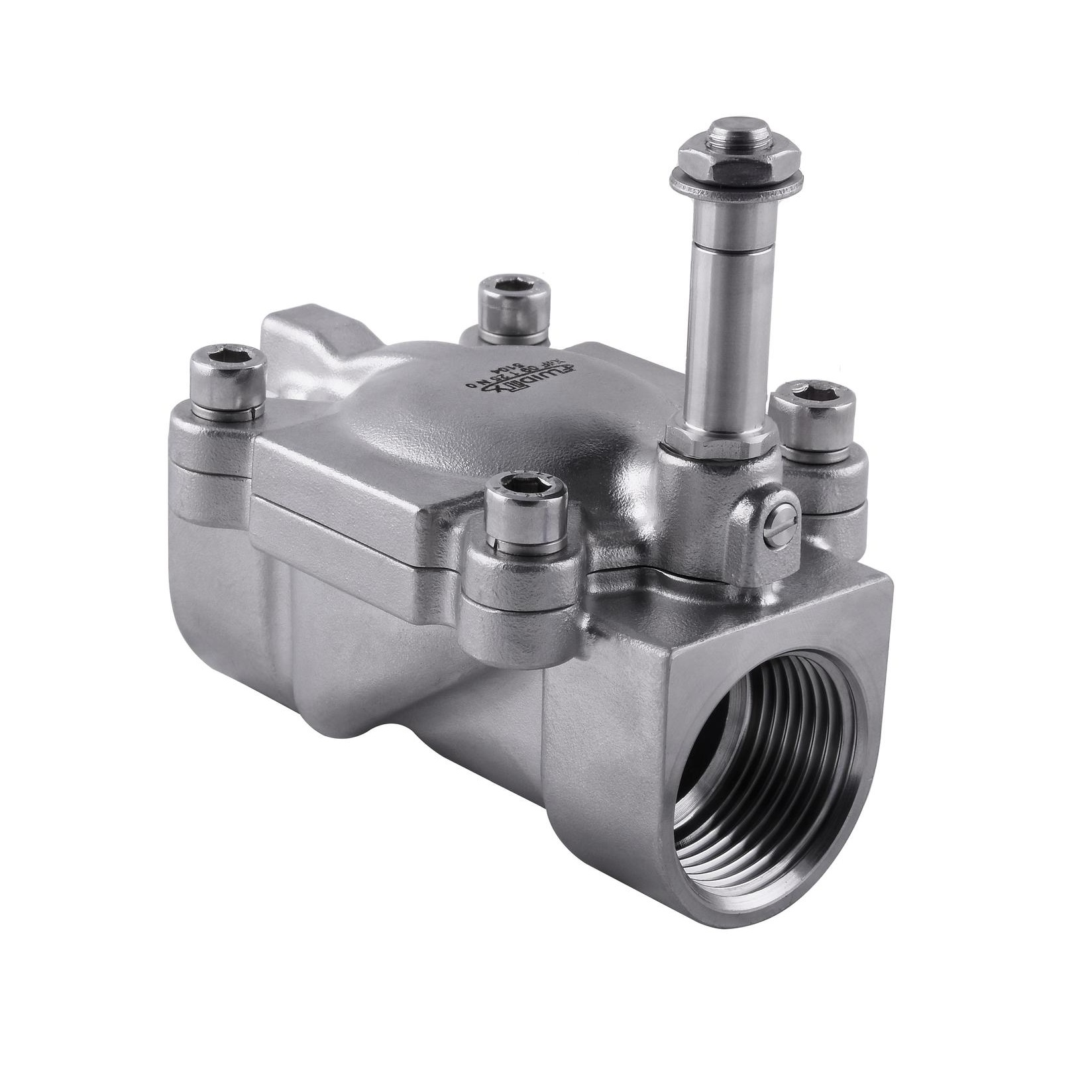 ELECTROVALVULA AIGNEP ACCIONAMIENTO INDIRECTO 2/2 N.C. ACERO INOXIDABLE SERIE X4F