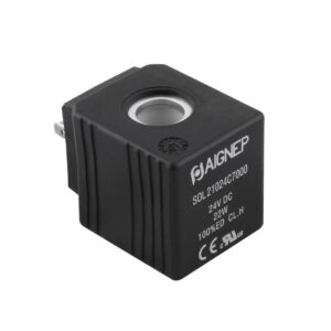 Bobina Aignep E1 talla 36 13 mm. 24 V. AC. 50/60 Hz. 31 VA. SOL21024AC000