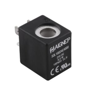Bobina Aignep A1 talla 22 10 mm. 24 V. AC. 50/60 Hz. 7,5 VA. SOL10024A8000