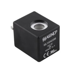Bobina Aignep B3 talla 30 10 mm. 220 V. AC. 50/60 Hz. 11 VA. SOL11220A9000