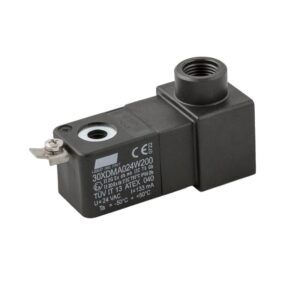 Bobina Atex talla 30 Aignep 9 mm. 24 V. AC. 4,8 VA. SOLX2024A2000