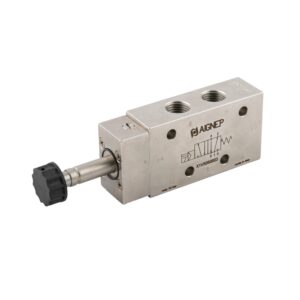 Electrovalvula inox. biestable Aignep 5/2 1/2"   X1VS150005 - Imagen 1