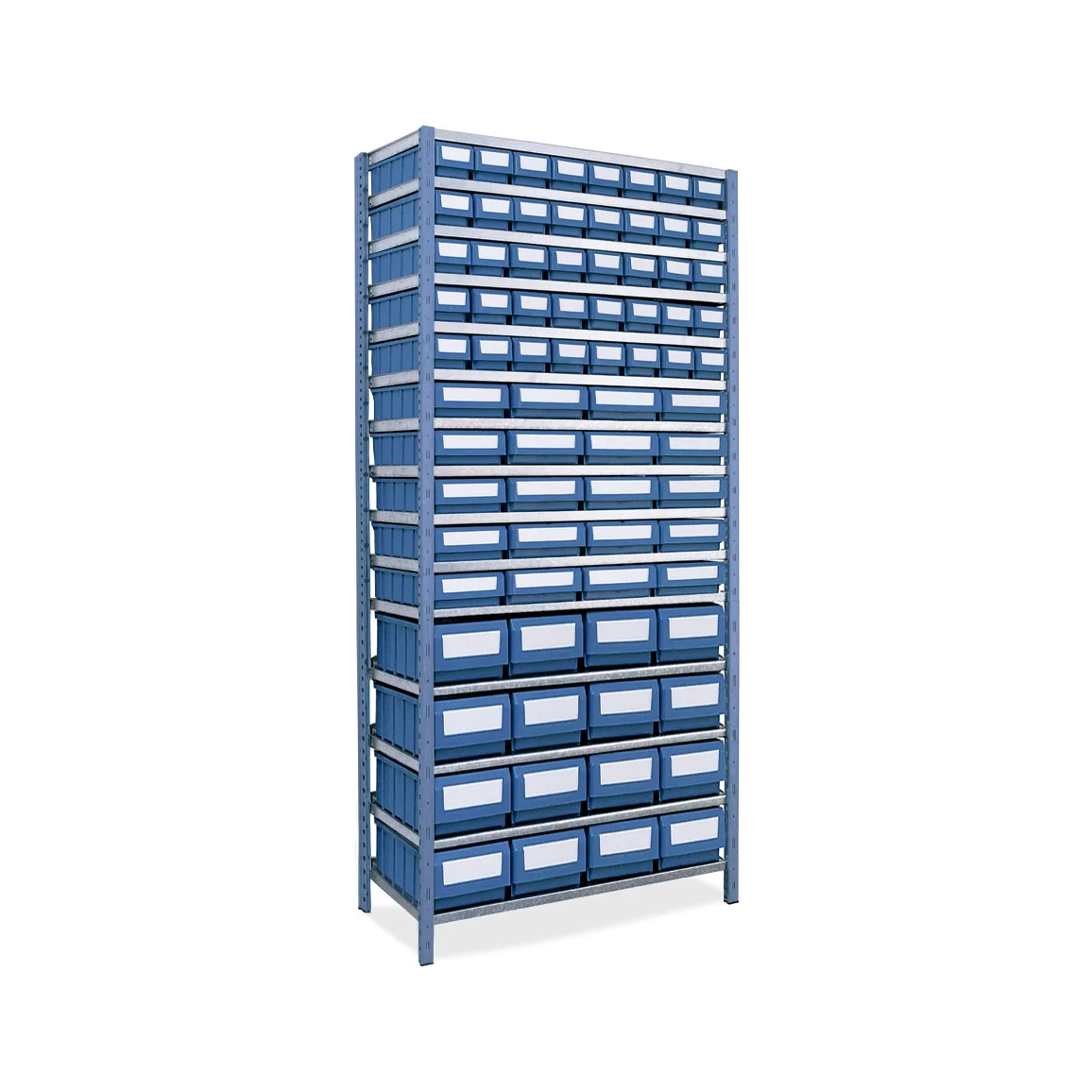 Kit estanteria metalica Tayg con cajones nº 310 codigo 398339