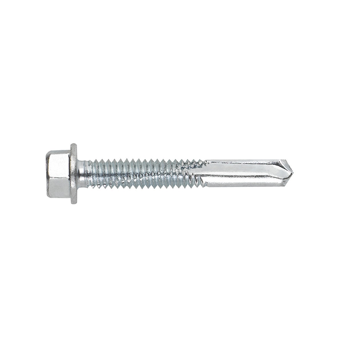 Tornillo para viga cincado autotaladrante cabeza  hexagonal Index 5,5 x 50 AUTO550