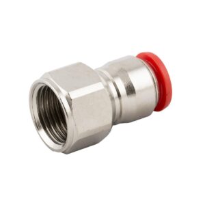 Racor recto recto hembra D-4 1/8" Aignep codigo 50030 4 1/8