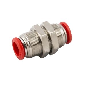 Racor recto intermedio pasatabiques D-14 M23x1 Aignep codigo 50050 14