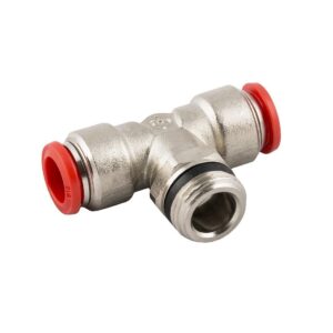 Racor te giratoria conica macho D-8 1/8" Aignep codigo 50211 8 3/8