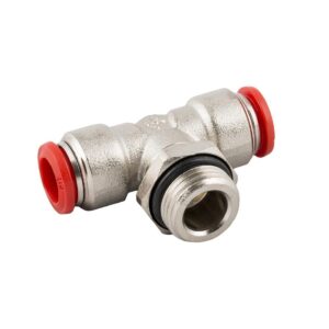 Racor te giratoria cilindrica macho D-8 3/8" Aignep codigo 50216 8 3/8 - Imagen 1