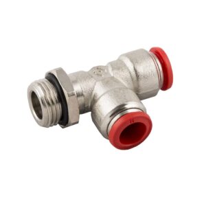 Racor te lateral giratoria cilindrica macho D-10 3/8" Aignep codigo 50226 10 3/8