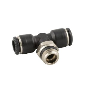 Racor te central giratoria conico macho D-8 1/4" Aignep codigo 55211 8 1/4