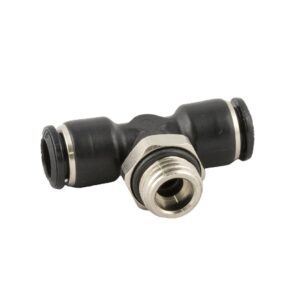 Racor te central giratoria cilindrico macho D-10 1/4" Aignep codigo 55216 10 1/4