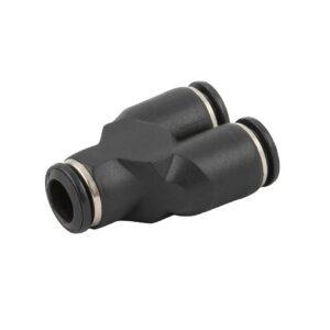 Racor union en "Y" intermedio D-6 D-6 Aignep codigo 55310 6