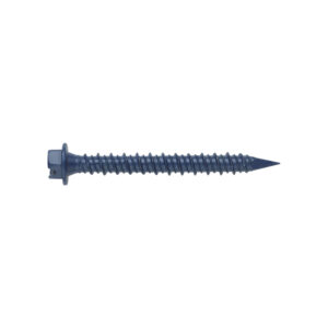 Tornillo cabeza hexagonal para hormigon acero Index 6,5 x 125 D-5 HE65125
