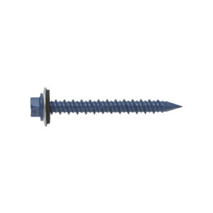 Tornillo cabeza hexagonal para hormigon con arandela vulcanizada de acero-EPDM Index 6,5 x 125 P16 D-5 HE1665125