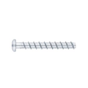 Tornillo cabeza alomada para hormigon con recubrimiento cincado Index D-8 x 60 TFP08060