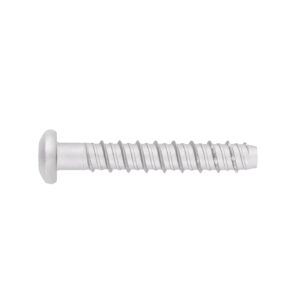Tornillo cabeza alomada para hormigon con recubrimiento ATLANTIS C3-H Index D-6 x 40 THP06040