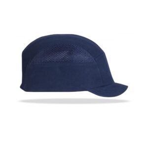 Gorra de proteccion Steelpro con rejillas de ventilacion  2088GPPROCAM Bumper Pro azul marino visera corta