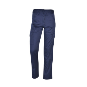 Pantalon largo multibolsillo marino Chicago talla 48