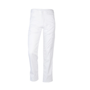 Pantalon largo multibolsillo blanco Chicago talla 54