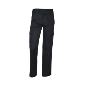 Pantalon largo multibolsillo negro Chicago talla 40