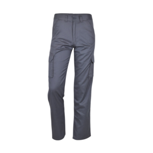 Pantalon largo multibolsillo gris plomo Detroit talla 54