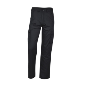 Pantalon largo multibolsillo negro Detroit talla 36