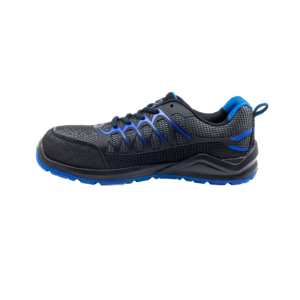 Deportivo de seguridad S3 Calima modelo Maui color negro y azul talla 36 - Imagen 2
