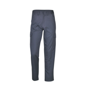 Pantalon largo multibolsillo gris plomo Kansas talla 58