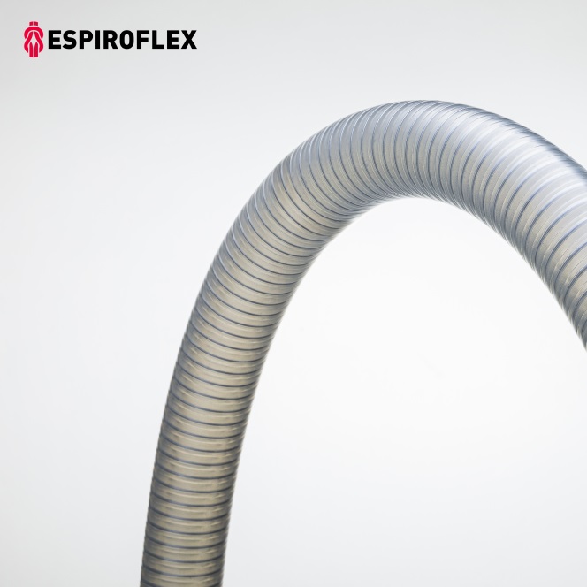 Manguera alimentaria PVC Transmetal PU diametro 40 mm.