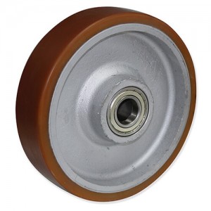 Rueda vulkotech Gayner diametro 250 mm. 250 HKB8/35 codigo 16-879/35
