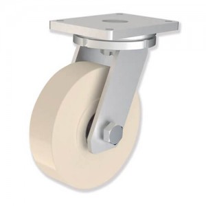 Rueda giratoria poliamida Gayner diametro 250 mm. UPG9 250 POB9 codigo 38-610
