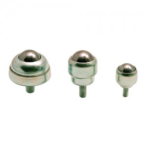 Bola omnidireccional acero Gayner diametro 25 mm. BO-R 25 codigo 40-114