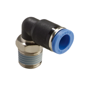 RACOR UNION CODO MACHO-TUBO SERIE PL-G