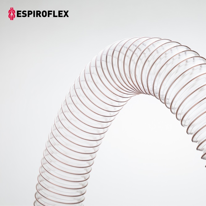 Manguera para aire Poliuretano Flex BS diametro 356 mm.