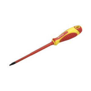 Destornillador boca plana aislado VDE 6,5x1,2x150 mm. Alyco codigo 119306