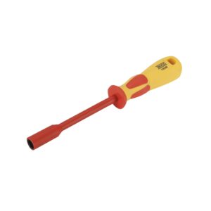 Destornillador vaso hexagonal aislado VDE 7x125 mm. Alyco codigo 119347