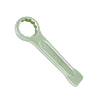 Llave estrella plana de golpe 27 mm. titanio Alyco codigo 125388 - Imagen 1