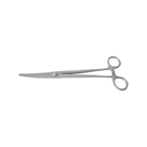 Pinza forceps 200 mm. inoxidable Alyco codigo 126154
