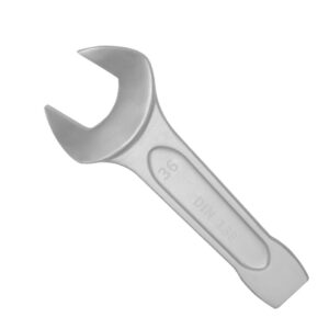 Llave fija de golpe 50 mm. inoxidable Alyco codigo 126370