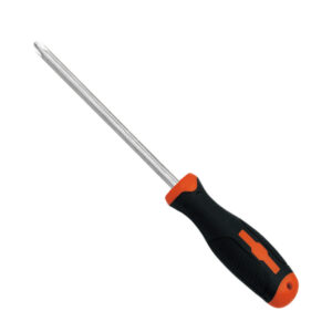 Destornillador corto boca plana 5x38 mm. inoxidable Alyco codigo 126544 - Imagen 1