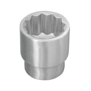 Llave de vaso 1/2" 25 mm. inoxidable Alyco codigo 126579