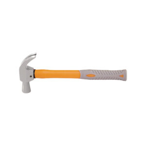 Martillo carpintero mango fibra vidrio 680 gramos inoxidable Alyco codigo 126714 - Imagen 1