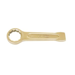 Llave estrella plana de golpe 95 mm. antichispa Al-Br Alyco codigo 127253