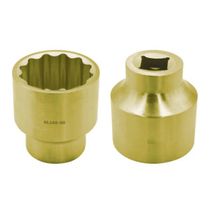 Llave de vaso 3/4" 50 mm. antichispa Al-Br Alyco codigo 127553 - Imagen 1